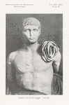 Portrait of Lucius Caesar: Corinth. (American Journal of Archaeology, Vol. XXV (1921), Plaate 21.