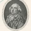 Count Alessandro di Cagliostro, after an old engraving by F. Bonneville.