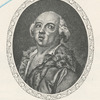 Count Alessandro di Cagliostro, after an old engraving by F. Bonneville.