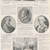 A Magician, and a mystery, of the eighteenth century, Count Cagliostro - Caricature of Cagliostro ridiculed by English Freemasons. (The Illustrated London News, Oct. 15, 1910).