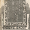 Chinese mirror presented to Lieut.-Colonel Caine, laate Lieutenant-governor of Hong-Kong.