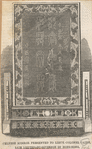 Chinese mirror presented to Lieut.-Colonel Caine, laate Lieutenant-governor of Hong-Kong.