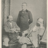 Hall Caine with R.R. Morrison and R.H. Shepard. [From a photograph taken specially for McClure's Magazine].