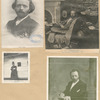 Mr. Hall Caine. [4 portraits].