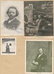 Mr. Hall Caine. [4 portraits].