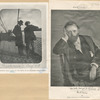 Interviewing Hall Caine on the decks of an incoming ocean liner ; Hall Caine. [From a photograph by Barraud, London].