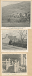 Greeba Castle, Isle of Man, where Mr. Caine wrote most of 'the Manxman'. [From a photograph by Abel Lewis, Douglas, Isle of Man] - Ballavolley Cottage, Ballaugh, Isle of Man, where Hall Caine lived as a little boy - Hall Caine and family, at their home, Greeba Castle, Isle of Man.