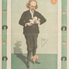 Hall Caine. [From The New York Herald, October 15, 1905]