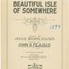 Beautiful Isle of Somewhere