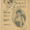 Calvé, sweet Calvé