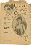 Calvé, sweet Calvé