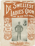 De swellest ladies' coon in dis yer town