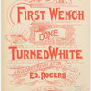 The first wench done turned white