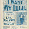 I want my Lulu