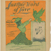 Just one word of love