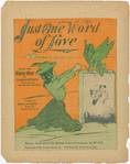 Just one word of love