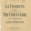 La favorita, or, Houp-la