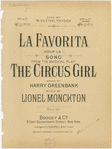 La favorita, or, Houp-la