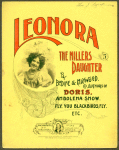 Leonora the miller's daughter