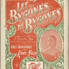 Let bygones be bygones
