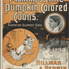 Mammy's little pumpkin colored coons