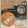 Mammy's little pumpkin colored coons