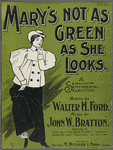 Mary's not as green as she looks