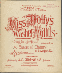 Miss Dolly's washer-maids