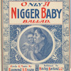 Only a nigger baby