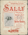Sally. The pride of Dorothy's Alley