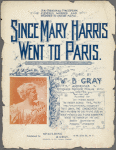 Since Mary Harris went to Paris