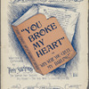 The story of a broken heart
