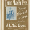 There may be eyes