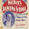 Walker's dancing school