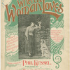 When a woman loves