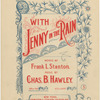 With Jenny in the rain