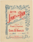 With Jenny in the rain