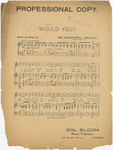 Would you