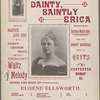 Dainty, saintly Erica