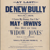 De new Bully
