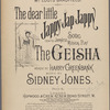 The dear little Jappy-Jap-Jappy
