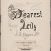 Dearest Lily