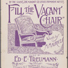 Fill the vacant chair