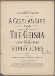 A geisha's life