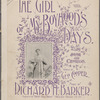 The girl of my boyhood's days