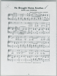 He brought home another - words and music by Paul Dresser.