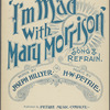 I'm mad with Mary Morrison