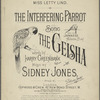 The interfering parrot