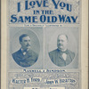 I love you in the same old way ("Darling Sue")