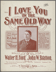 I love you in the same old way ("Darling Sue")